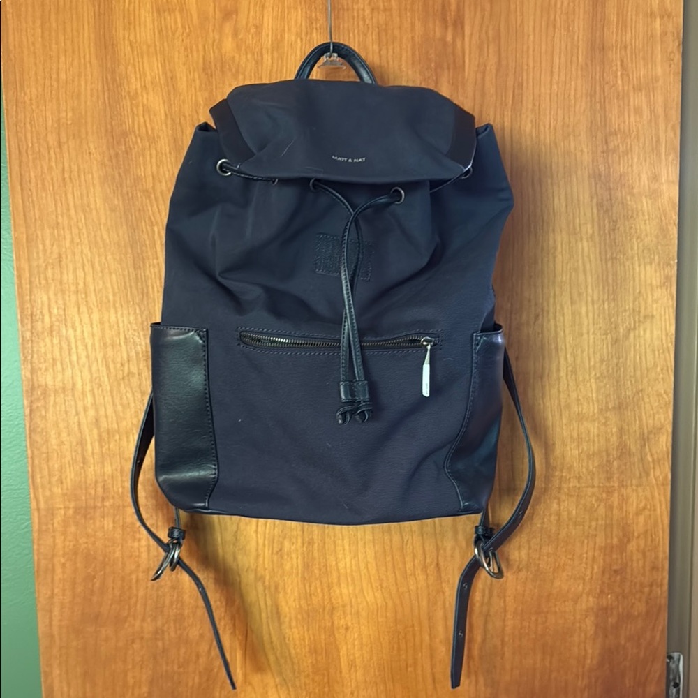 Matt & Nat Blue Backpack